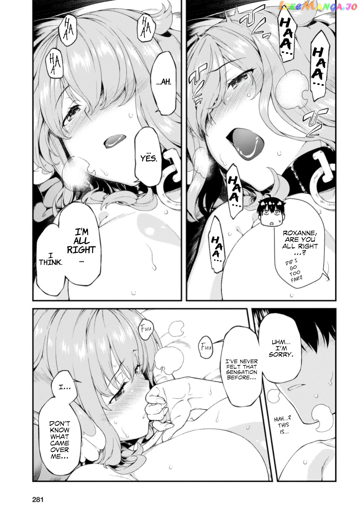 A Harem in the Fantasy World Dungeon, Chapter 26 image 07